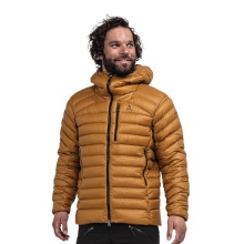 Kurtka zimowa Schöffel Down Silvretta (lekka, wiatroszczelna, oddychająca) brązowa męska