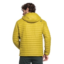 Kurtka zimowa Schöffel z puchu do wędrówek Cascata (ocieplająca dzięki wypełnieniu puchowym) żółta męska
