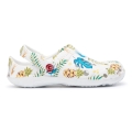 Schu'zz sandały Globule Clog Tropical białe/kolorowe damskie