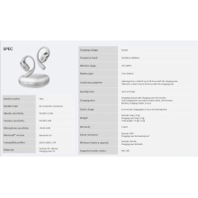 Słuchawki Shokz OpenFit 2+ (P55 wodoodporność, 11 godzin czasu odtwarzania) szare