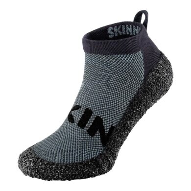 Skinners Barfusschuhsocke Essentials 2.0 Mid-Cut Concrete (ochrona, komfort na każdej nawierzchni) szary