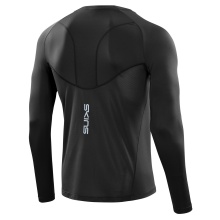 Skins Odzież Funkcyjna Longsleeve 3-Series (idealny transport wilgoci) czarny Mężczyźni