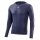 Skins Odzież Funkcyjna Longsleeve 3-Series (idealny transport wilgoci) granatowy Mężczyźni