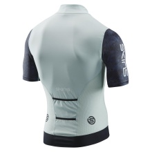 Skins Koszulka rowerowa Cycle Elite Jersey (Zamek błyskawiczny z przodu, szybkoschnąca) mossowa/zielona męska