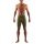 Skins Spodnie Funkcyjne 5-Series Half Tight Short (obcisłe) khaki męskie