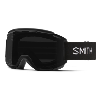 Okulary rowerowe Smith Squad MTB (soczewka ChromaPop) czarne/czarne - 1 para okularów