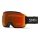 Okulary rowerowe Smith Squad MTB (soczewka ChromaPop) czarne/czerwone - 1 para okularów