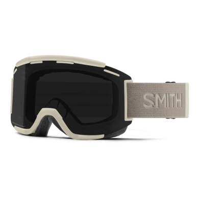 Okulary rowerowe Smith Squad MTB (soczewka ChromaPop) beżowo-czarne - 1 para okularów