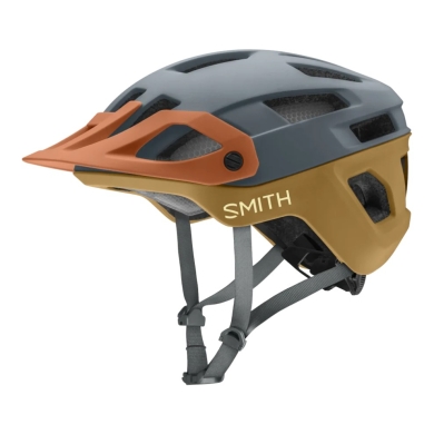 Kask rowerowy Smith Engage Mips - ciemnoszary/brązowy