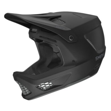 Kask rowerowy Smith Hardline Mips MTB (Pełna Ochrona) matowy/czarny