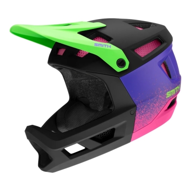 Kask rowerowy Smith Mainline Mips MTB (Pełna Ochrona) czarny/wielokolorowy
