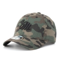 Czapka Smith&Miller Basecap Tahoe Curved Cap camogrün - 1 sztuka
