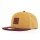 Czapka Smith&Miller Davis Snapback musztardowo/bordowa - 1 sztuka