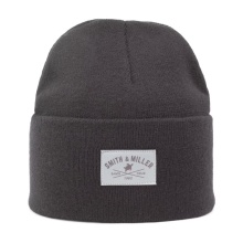 Czapka Smith&Miller (Beanie) Naxos - brązowa - 1 sztuka