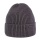 Smith&Miller czapka beanie Logan - szara - 1 sztuka
