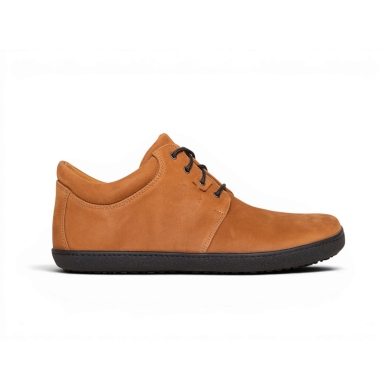 Sole Runner Buty Barfussschuhe Sneaker Metis 2 Cognac (szeroka przestrzeń na palce) brązowe