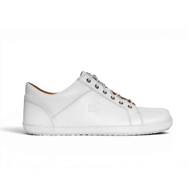 Sole Runner Buty Barfusowe Sneaker Tarvos 2 LC (H-Szerokość) białe