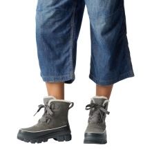 Sorel zimowe buty Torino V WP (wodoodporne) szare damskie