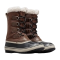 Sorel zimowe buty 1964 Pac Nylon (wodoodporne) ciemnobrązowe męskie