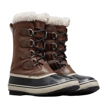 Sorel zimowe buty 1964 Pac Nylon (wodoodporne) ciemnobrązowe męskie