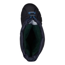 Sorel zimowe buty młodzieżowe Flurry (odporne na wodę) granatowe dzieci/młodzież