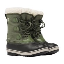 Sorel zimowe buty Yoot Pac Nylon WP (wodoodporne) zielone dzieci/młodzież