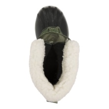 Sorel zimowe buty Yoot Pac Nylon WP (wodoodporne) zielone dzieci/młodzież