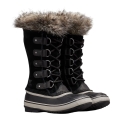 Sorel zimowe buty Joan of Arctic WP (wodoodporne) czarne damskie