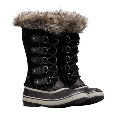 Sorel zimowe buty Joan of Arctic WP (wodoodporne) czarne damskie