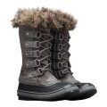 Sorel zimowe buty Joan of Arctic WP (wodoodporne) szare damskie