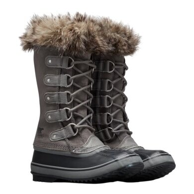 Sorel zimowe buty Joan of Arctic WP (wodoodporne) szare damskie