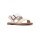 Sorel Sandale Ella III Slingback (skóra) chalk/gum Damskie