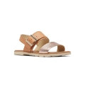 Sorel Sandale Ella III Slingback (skóra) beżowo/biała damska
