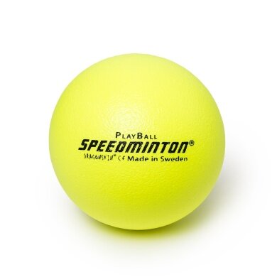 Speedminton® PlayBall by Dragonskin® 12cm neonżółty