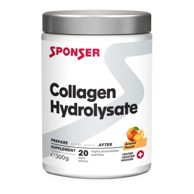 Sponser Kolagen w proszku brzoskwiniowym 300g puszka