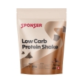 Sponser Low Carb Protein Shake (wysokiej jakości białko z serwatki, mleka i jaj, 300mg L-Karnityny na porcję) Czekolada 500g worek