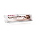 Sponser Protein Low Carb Baton (32% zawartości białka, idealna przekąska na co dzień) Czekolada/Brownie 25x50g Pudełko