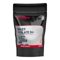 Sponser Whey Isolate 94 proszek białkowy (czyste izolaty serwatkowe CFM, maksymalna zawartość białka, bez laktozy) truskawka 1500g worek stojący