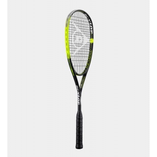Dunlop rakieta do squasha Sonic Core Ultimate 132 132g/ciężar gripu - WZORCOWA RAKIETA (NOWA) - naciągnięta -