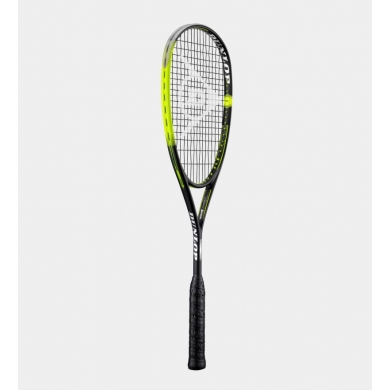 Dunlop rakieta do squasha Sonic Core Ultimate 132 132g/ciężar gripu - WZORCOWA RAKIETA (NOWA) - naciągnięta -