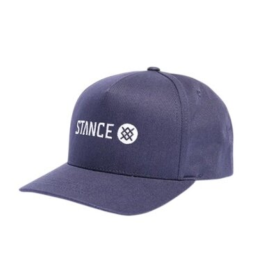 Czapka Snapback Stance Basecap Ikona granatowa - 1 sztuka