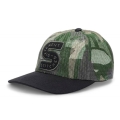 Czapka z daszkiem Stance Basecap Standard Regulowana Siatkowa camogrün - 1 sztuka