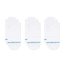Stance Tagessocke Sneaker Low Tab Icon biały - 3 pary