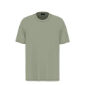 T-shirt STRELLSON Colin (100% bawełna organiczna) pastelowa zieleń męski