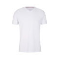 STRELLSON T-shirt V-Neck (2-pak) biały męski - 2 sztuki