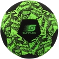 Sunflex Piłka nożna Neopren (Rozmiar 5) Funky Boom zielona - 1 piłka