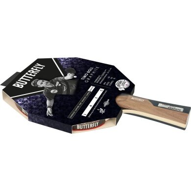Raketa do tenisa stołowego Butterfly Timo Boll Graphite (Flextra 2,1 mm i Wakaba 2,0 mm) - 1 rakieta