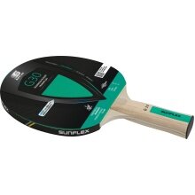Sunflex rakieta do tenisa stołowego Color Comp G30 (trening, 1,5 mm gąbka) - 1 rakieta