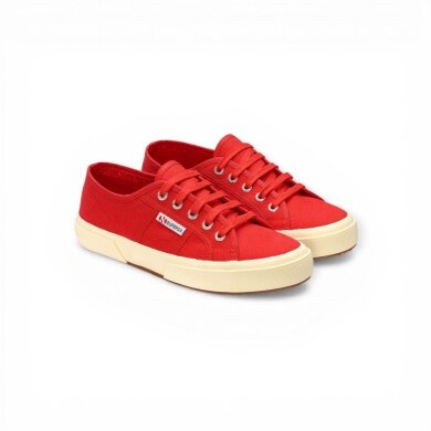 Superga Sneakers Cotu Classic 2750 czerwone damskie