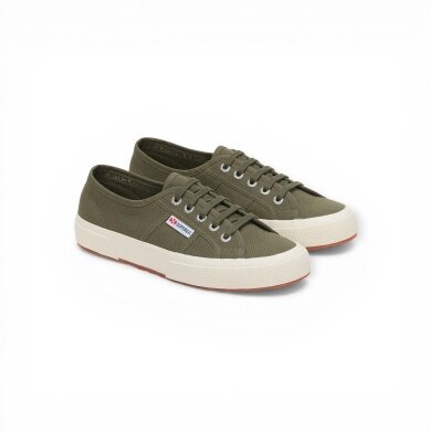 Superga Sneaker Cotu Classic 2750 F-Avorio zielony damski